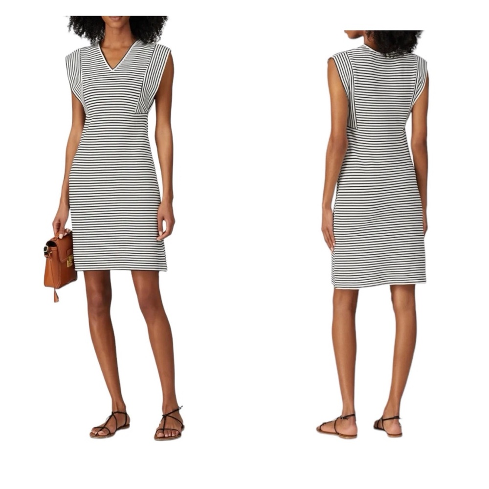 Derek Lam Collective Striped Knit Dress
